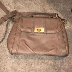 Tan purse